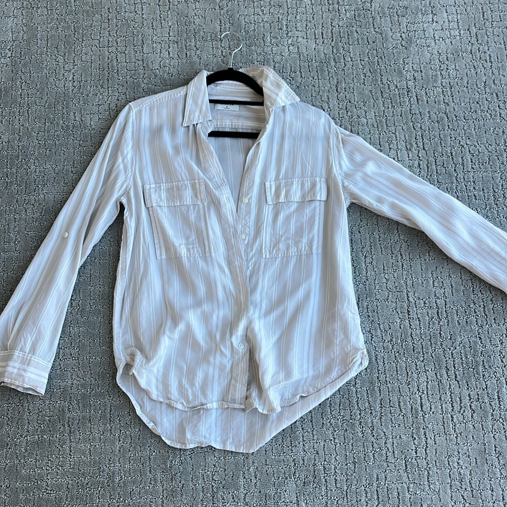 babaton xs shirt